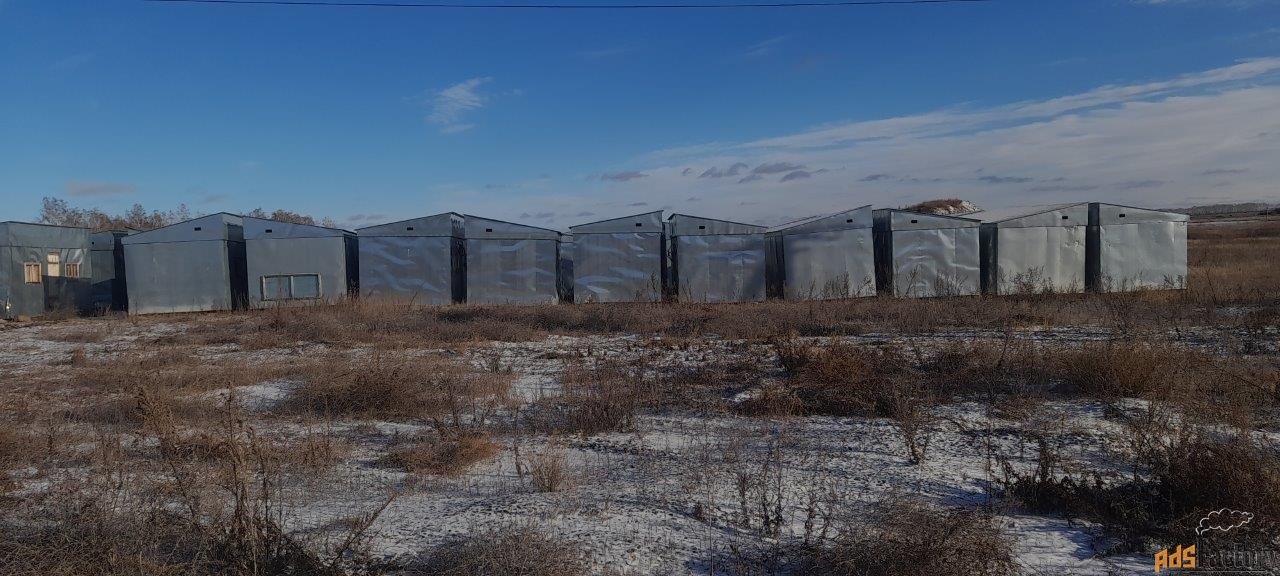 вагон-дом, 6х3м из бруса 150х150мм, высота – 3,1м., 18 шт. б/у (г. том