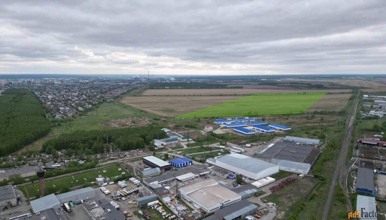 Участок 4270.82 сот. (ижс)