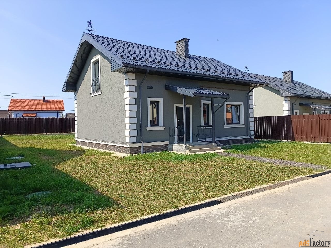 коттедж 156 м² на участке 6 сот.