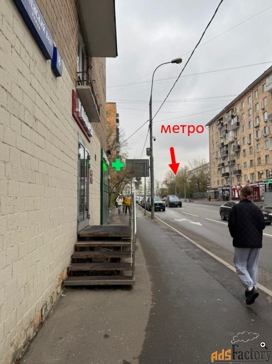 торговое помещение, 34 м²