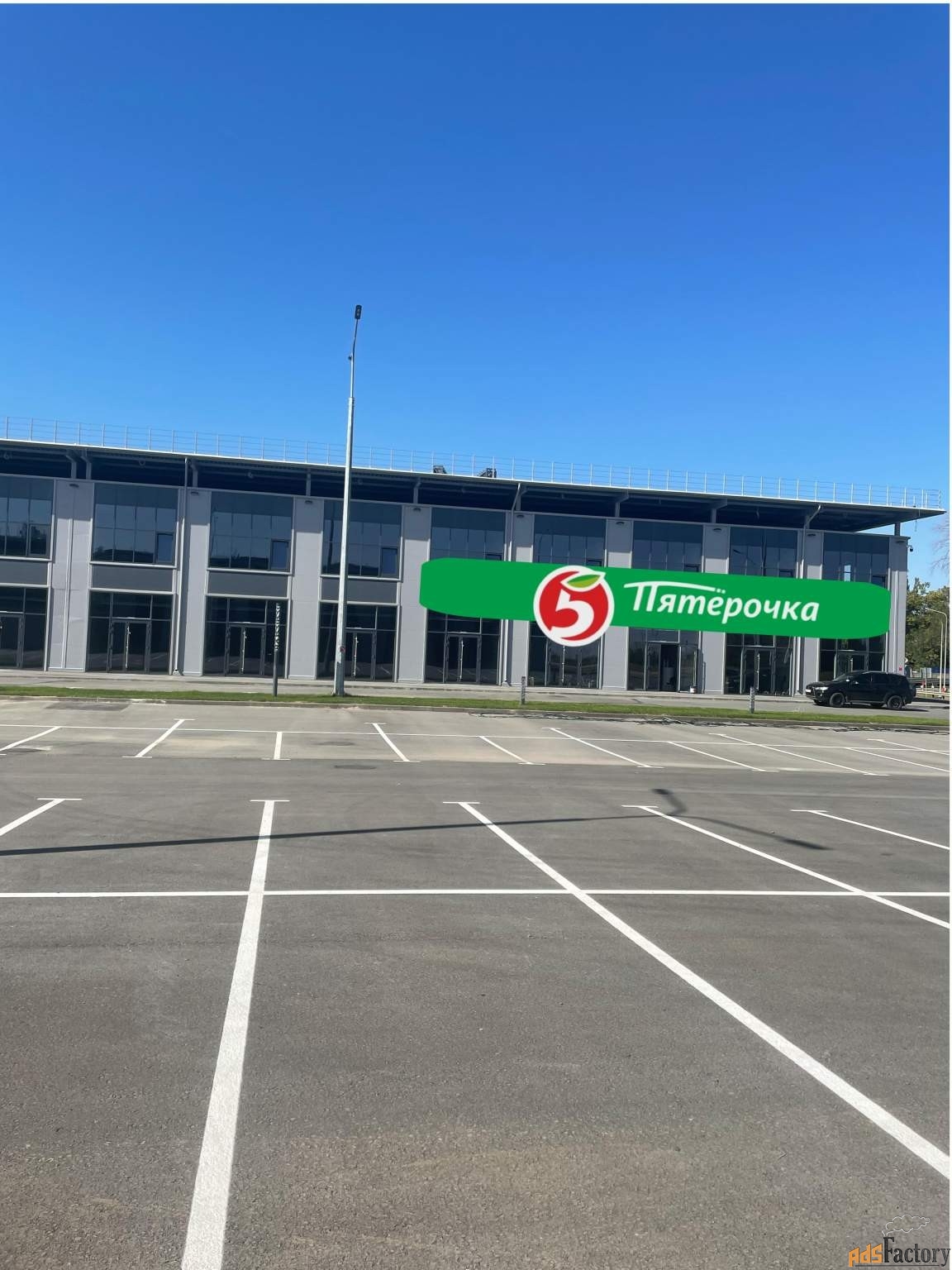 торговое помещение, 506.8 м²