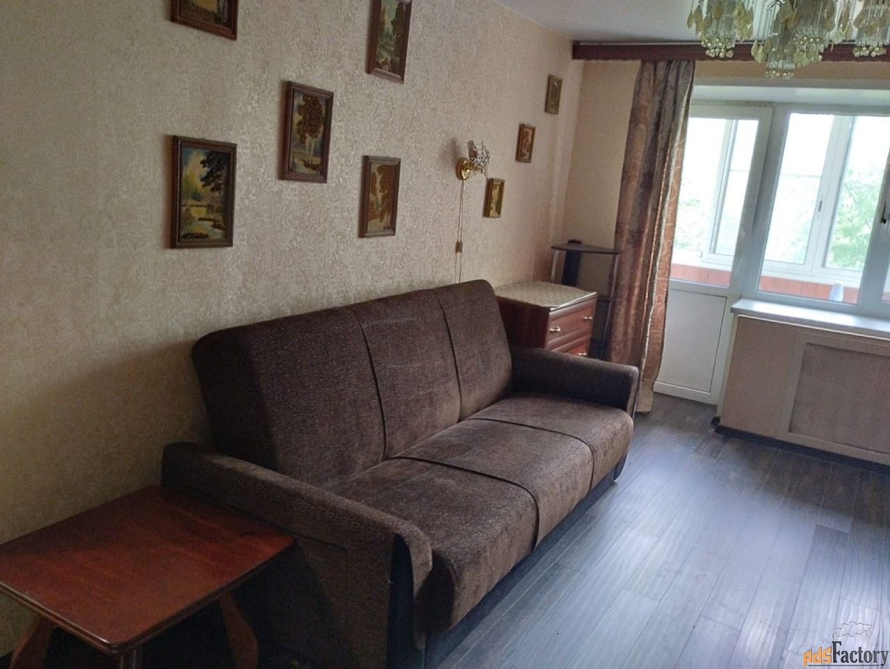 1 - комн.  квартира, 31 м², 3/5 эт.