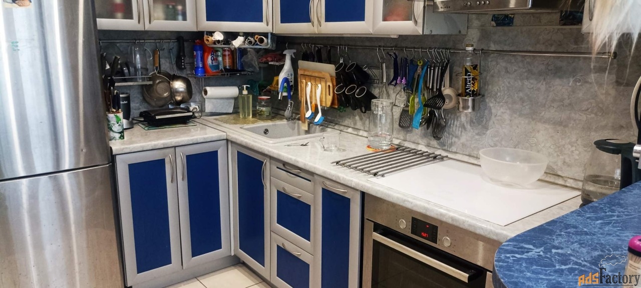 2 - комн.  квартира, 53 м², 10/16 эт.