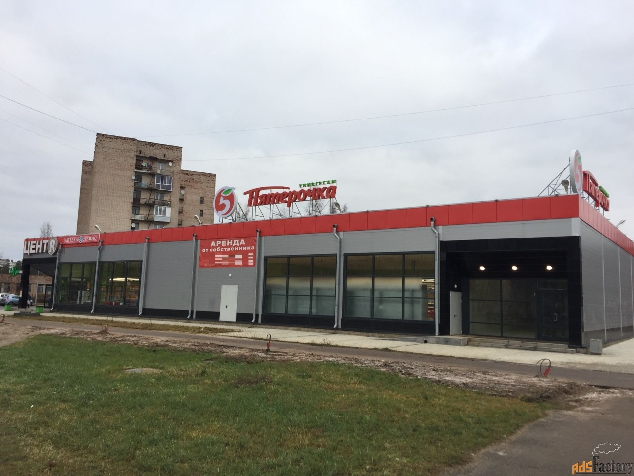 торговое помещение, 125 м²