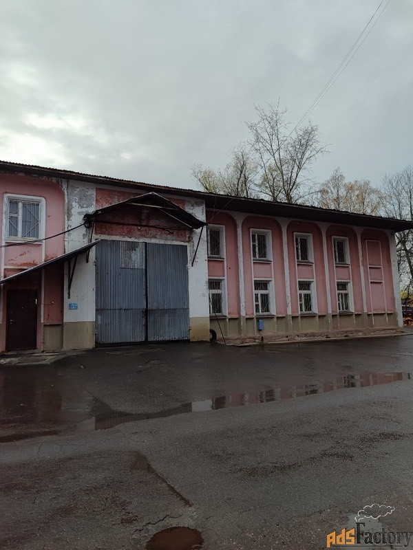 производственно-складской комплекс/помещение, 808 м²