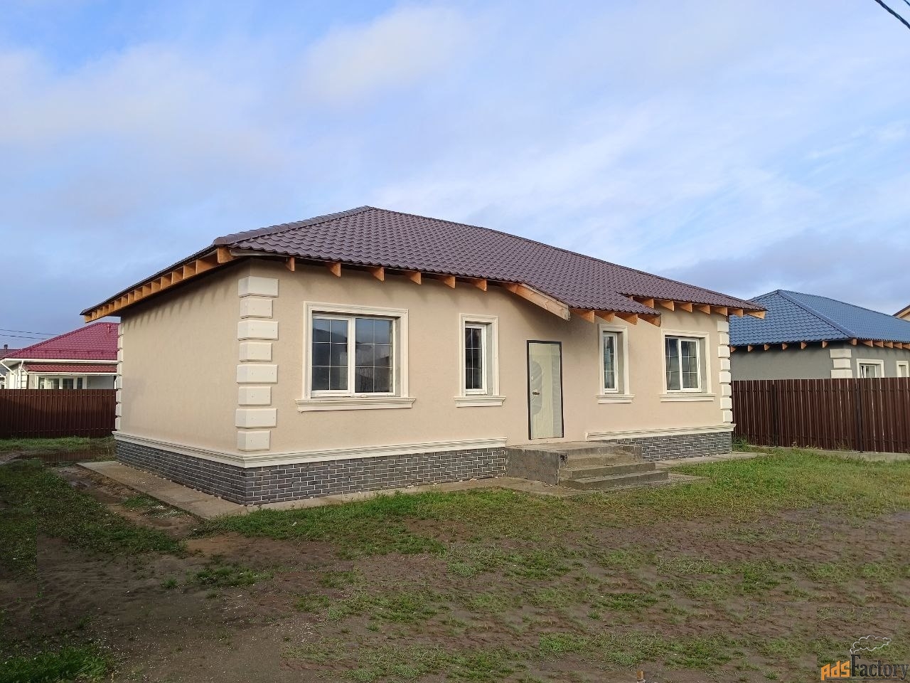 коттедж 118.6 м² на участке 6 сот.