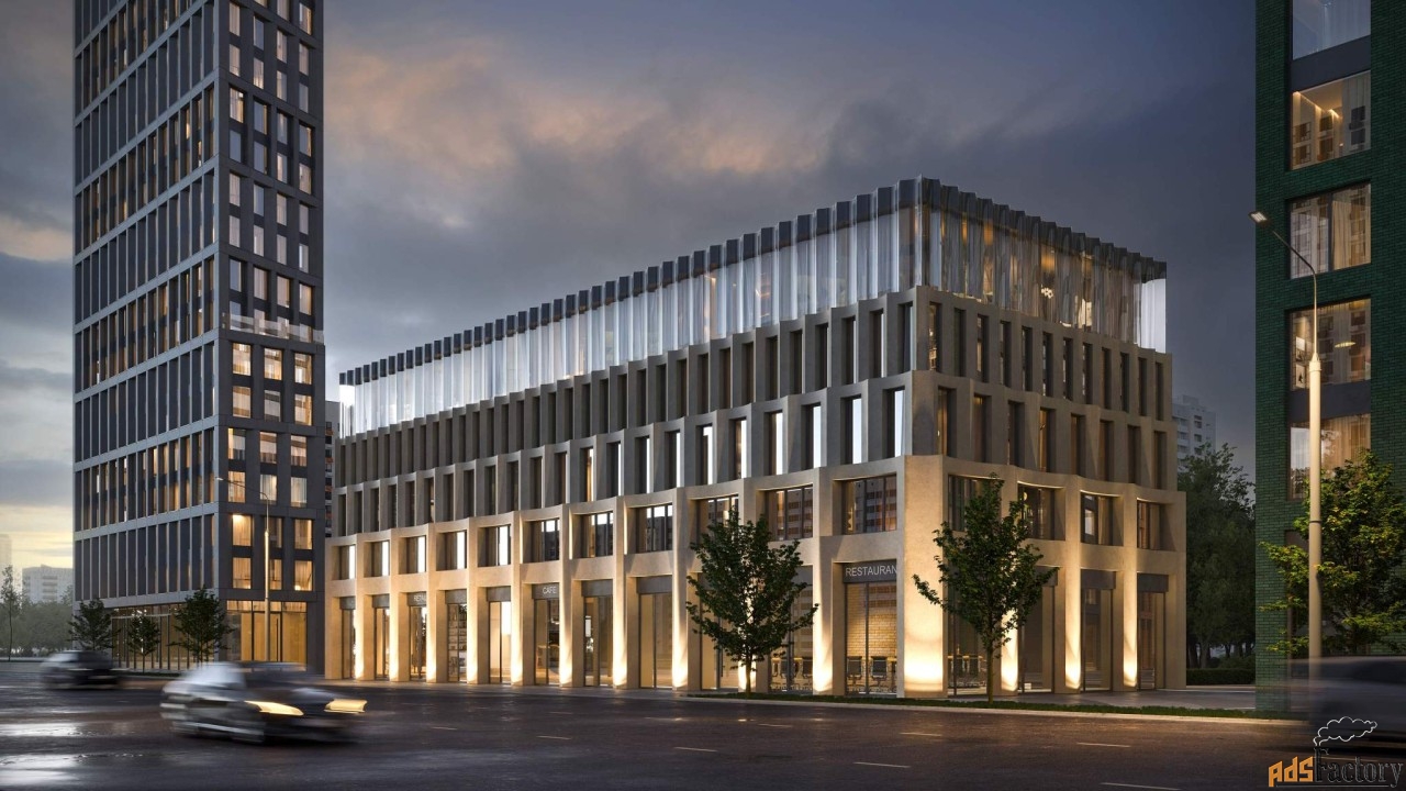 2 - комн.  квартира, 54.98 м², 6/30 эт.