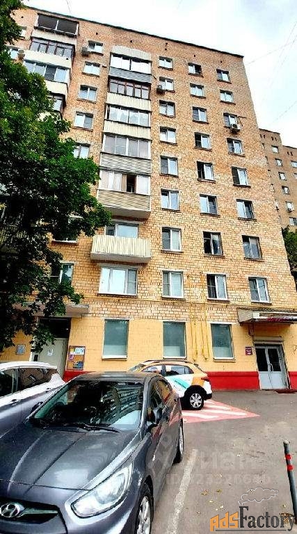 2 - комн.  квартира, 36 м², 4/9 эт.