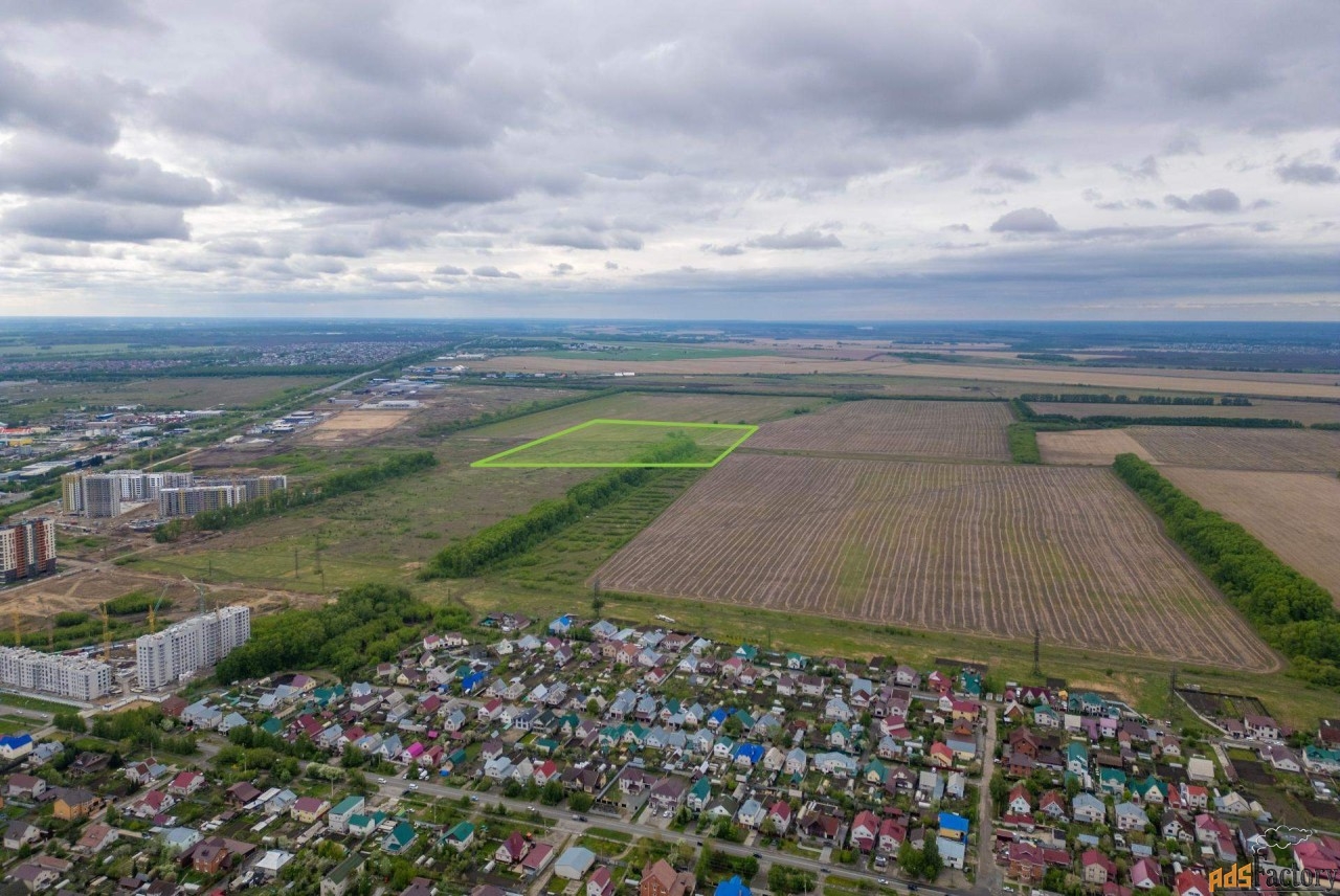 Участок 1549.96 сот. (ижс)