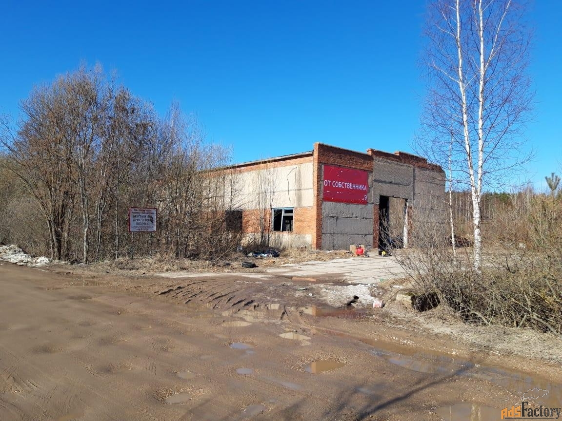 производственно-складской комплекс/помещение, 1006.9 м²