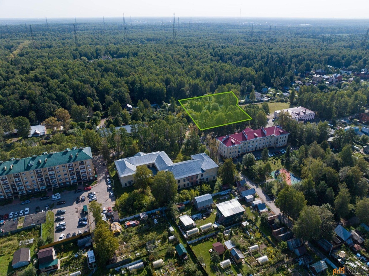 земельный участок, 60.05 сот.