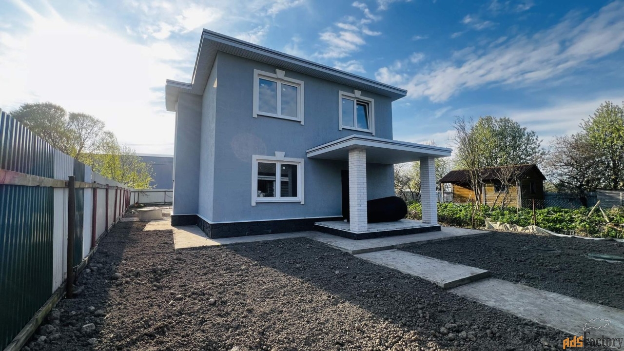 дом 166 м² на участке 6 сот.