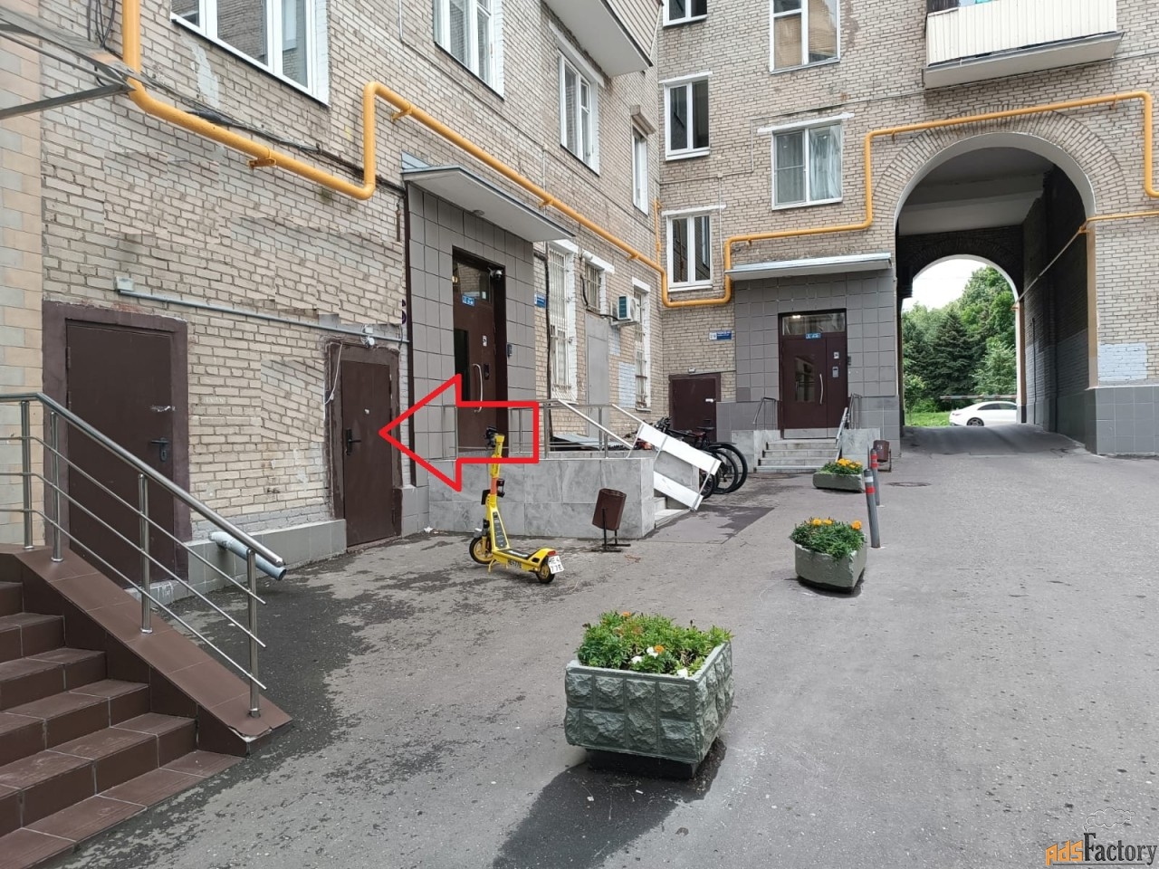 свободного назначения, 50.6 м²