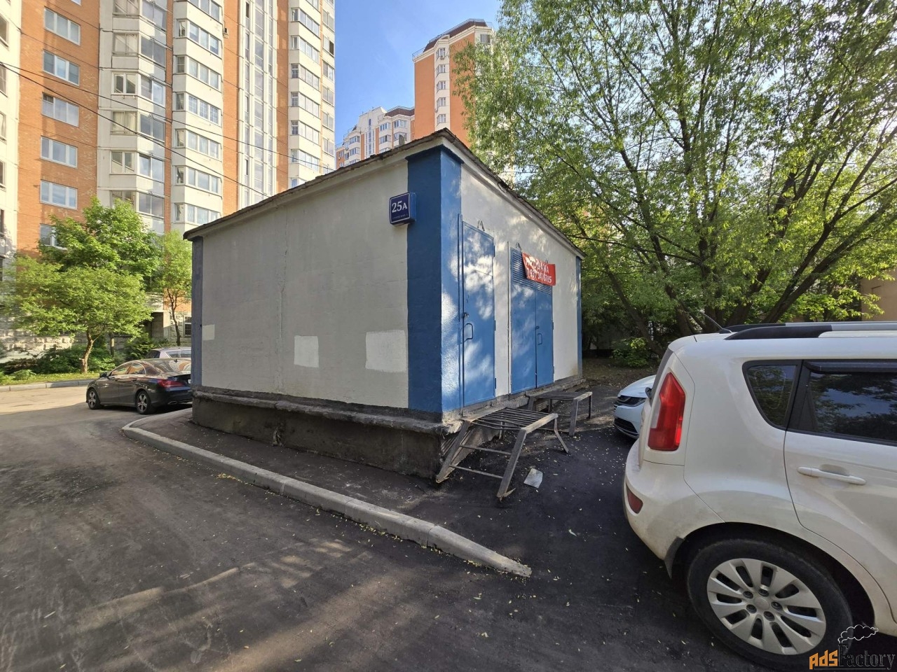 свободного назначения, 31 м²