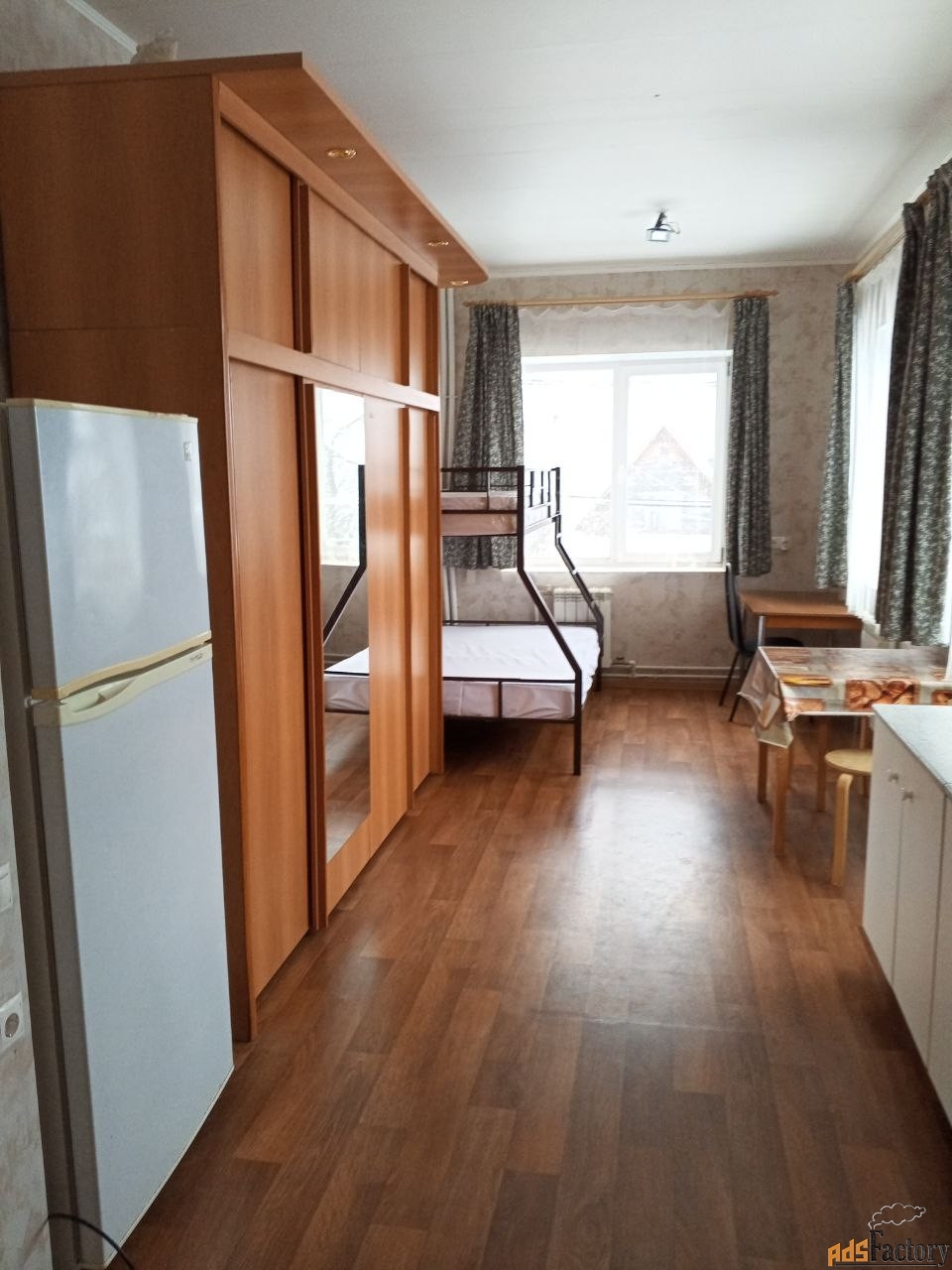 1 - комн. квартира, 22 м², 2/3 эт.