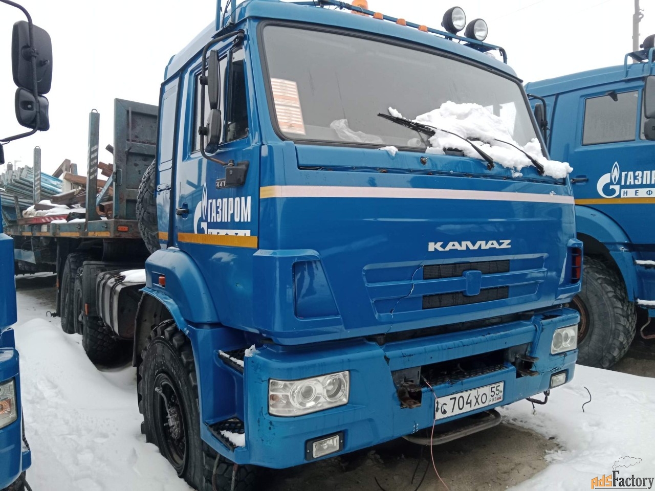 седельный тягач камаз 44108-24, 2012 г.в., г. новый уренгой
