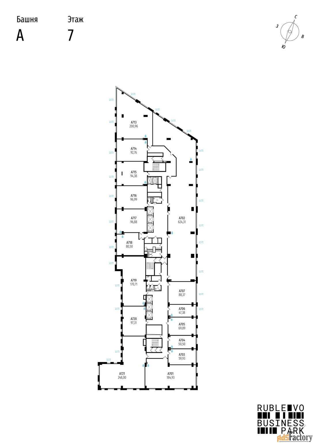 офисное помещение, 88.37 м²