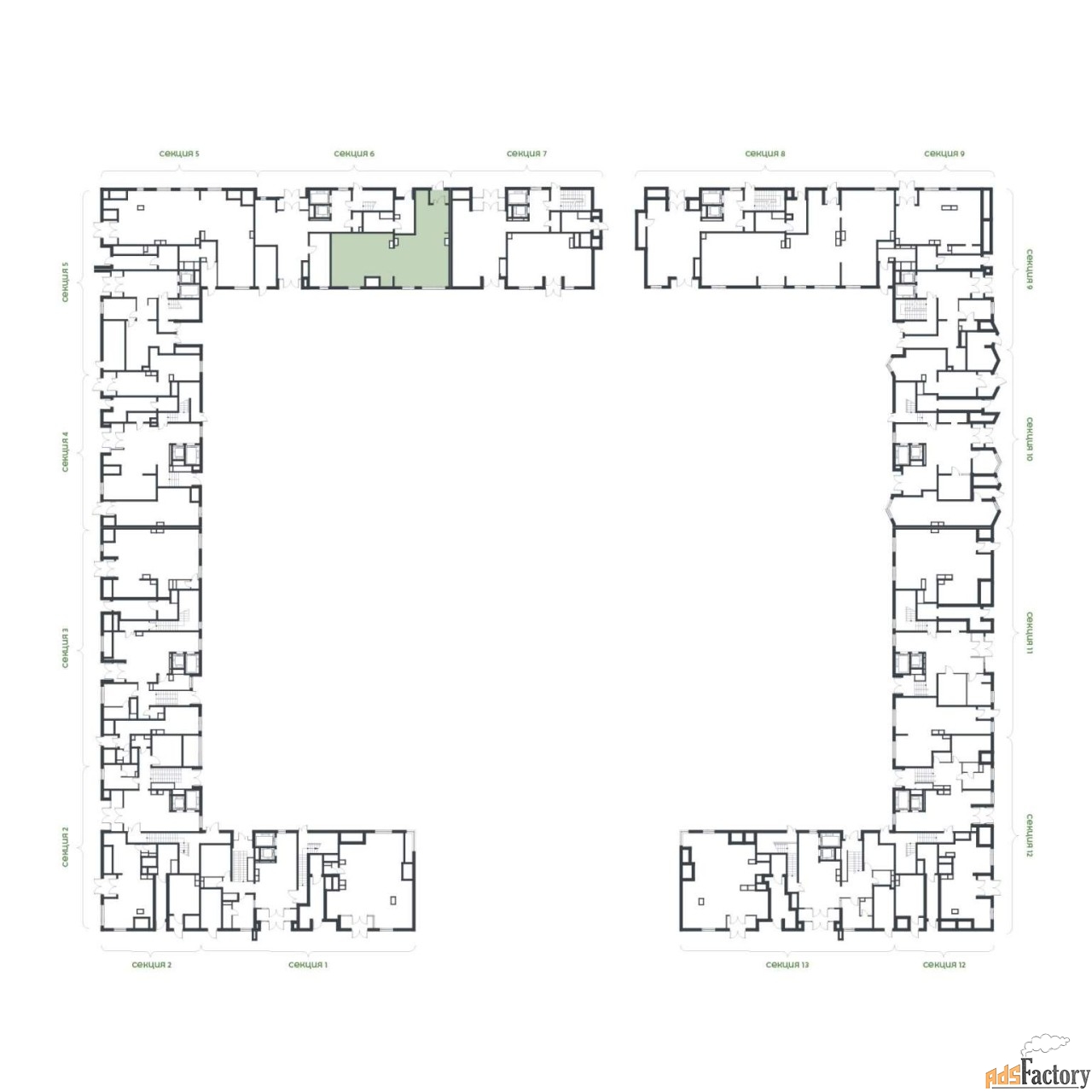 свободного назначения, 118.4 м²