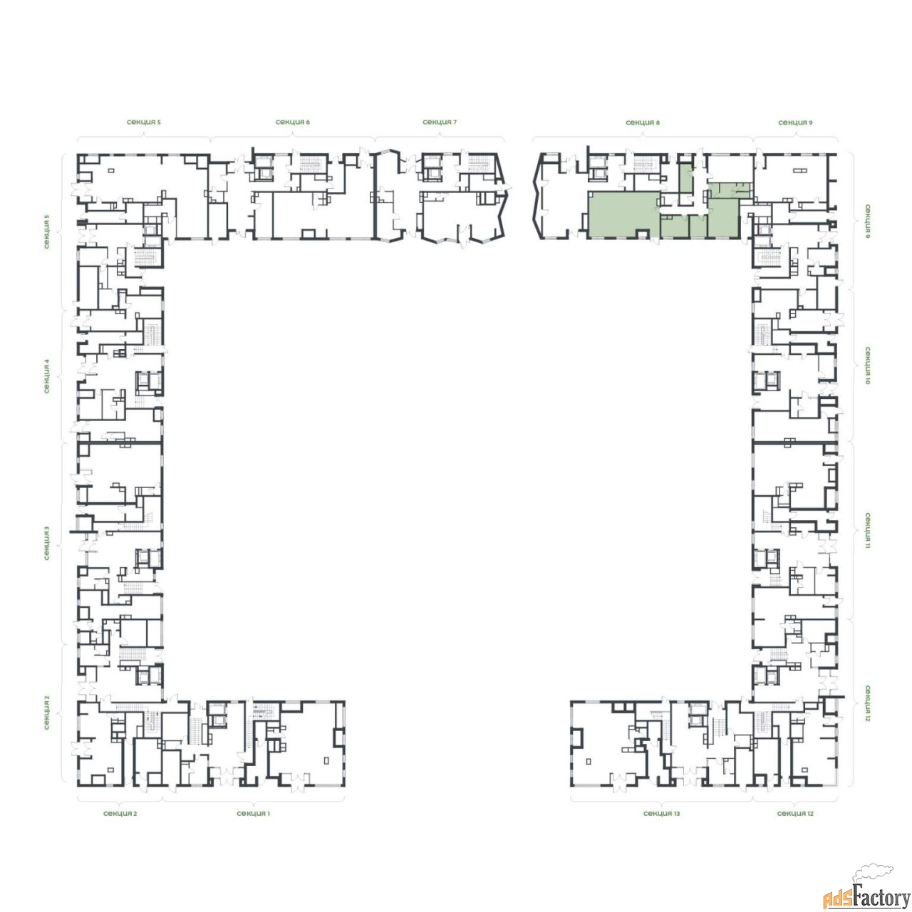 свободного назначения, 132.4 м²