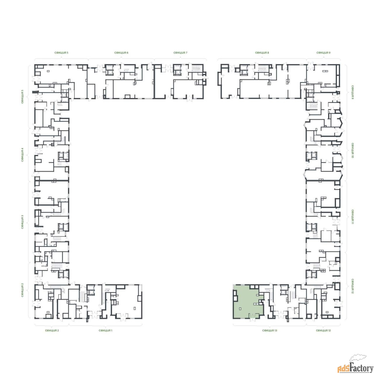 свободного назначения, 114.2 м²