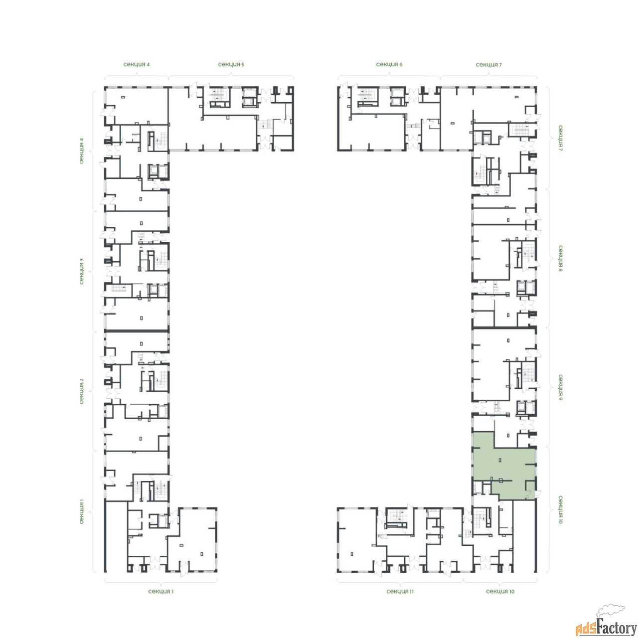 свободного назначения, 115.4 м²