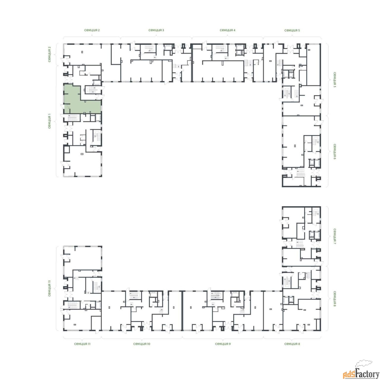 свободного назначения, 78.5 м²