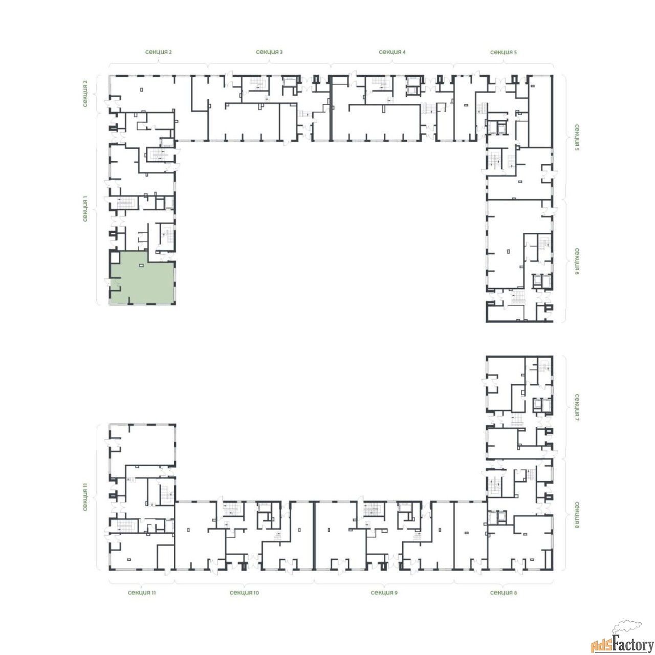 свободного назначения, 104.2 м²