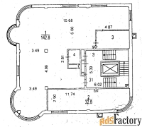 4 - комн.  квартира, 877 м², 1/5 эт.