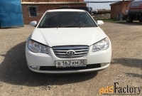 hyundai elantra, ат, 2010 г.