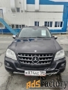 mercedes-benz, ml 350 4matic, 2009 г.