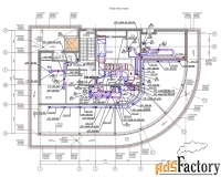 проектирование отопления и вентиляции
