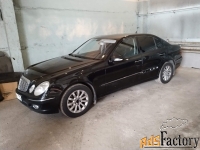 mercedes-benz e 350 4matic, ат, 2007 г.