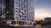 2 - комн.  квартира, 52.6 м², 5/30 эт.