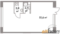 свободного назначения, 57.47 м²