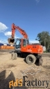 продажа колесного экскаватора hitachi zx160w б/у