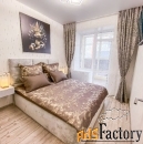 2 - комн.  квартира, 43 м², 13/17 эт.