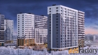 1 - комн.  квартира, 37.84 м², 14/16 эт.