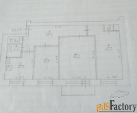 3 - комн.  квартира, 61.9 м², 4/5 эт.