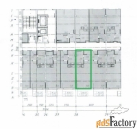 1 - комн.  квартира, 23.5 м², 9/16 эт.