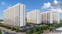 2 - комн.  квартира, 48.6 м², 14/17 эт.