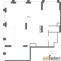 свободного назначения, 135.4 м²