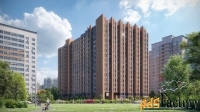 2 - комн.  квартира, 36.2 м², 7/16 эт.