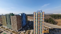 1 - комн.  квартира, 37.8 м², 17/18 эт.