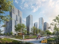 3 - комн.  квартира, 78.6 м², 5/21 эт.