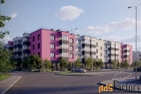 2 - комн.  квартира, 43.13 м², 1/4 эт.