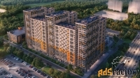 1 - комн.  квартира, 40.84 м², 5/24 эт.