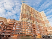 2 - комн.  квартира, 53.5 м², 22/25 эт.