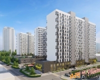 1 - комн.  квартира, 31.5 м², 7/17 эт.