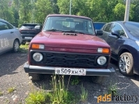 ваз (lada) 2121 (4x4) urban