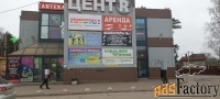 торговое помещение, 300 м²